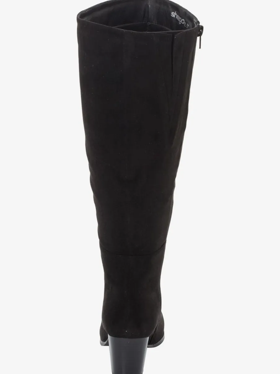 Bottes pour jambe large