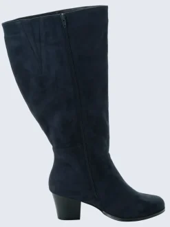 Bottes pour jambe large