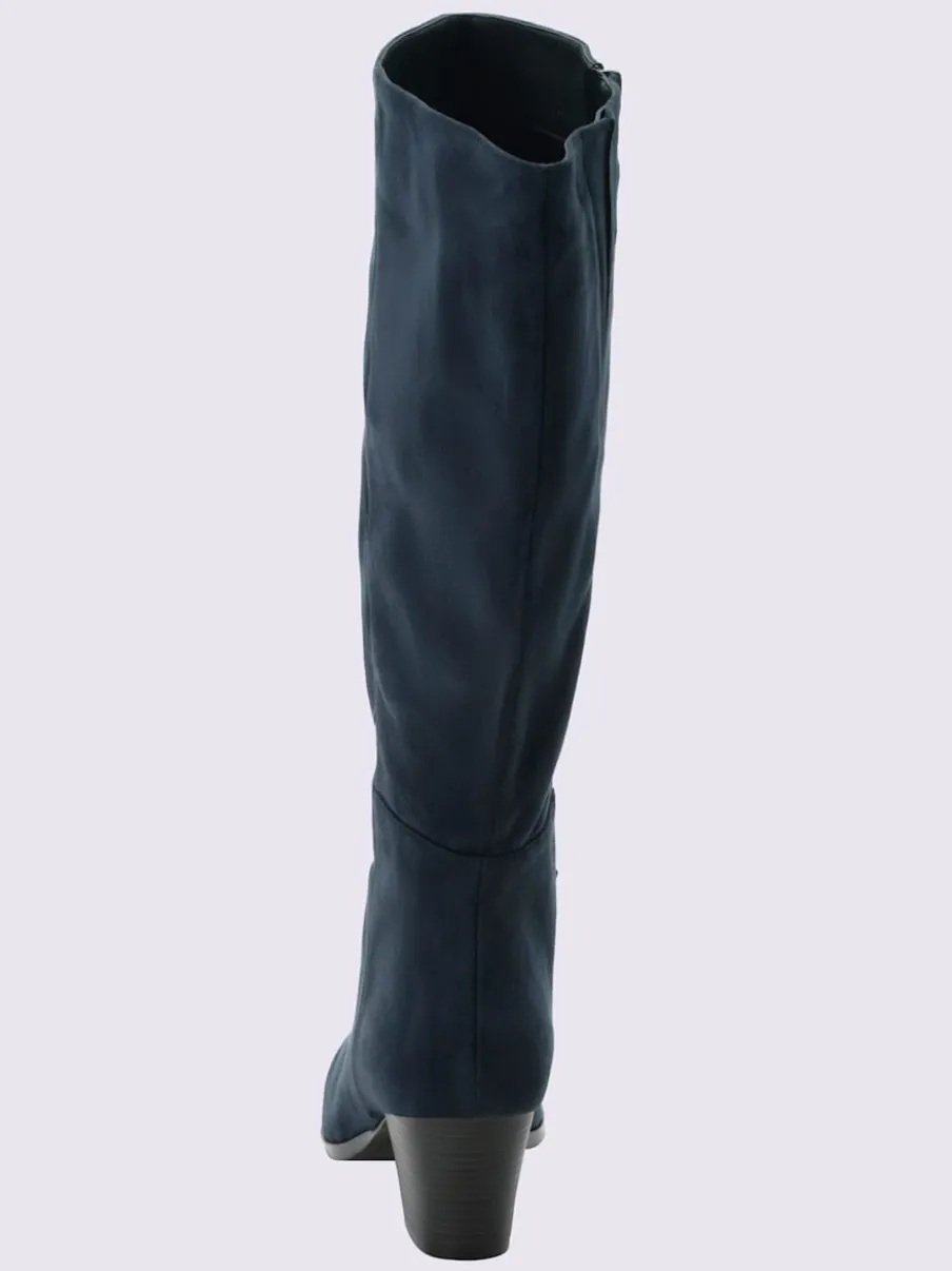 Bottes pour jambe large