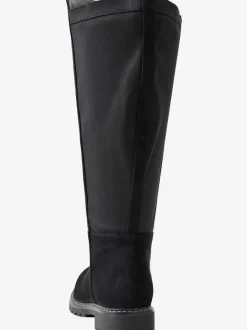 Bottes pour jambe large
