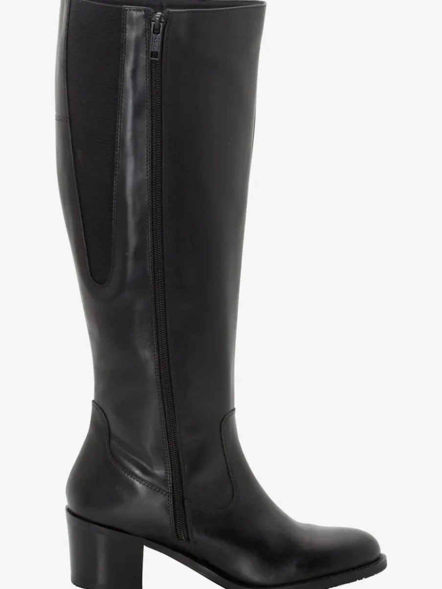 Bottes pour jambe large
