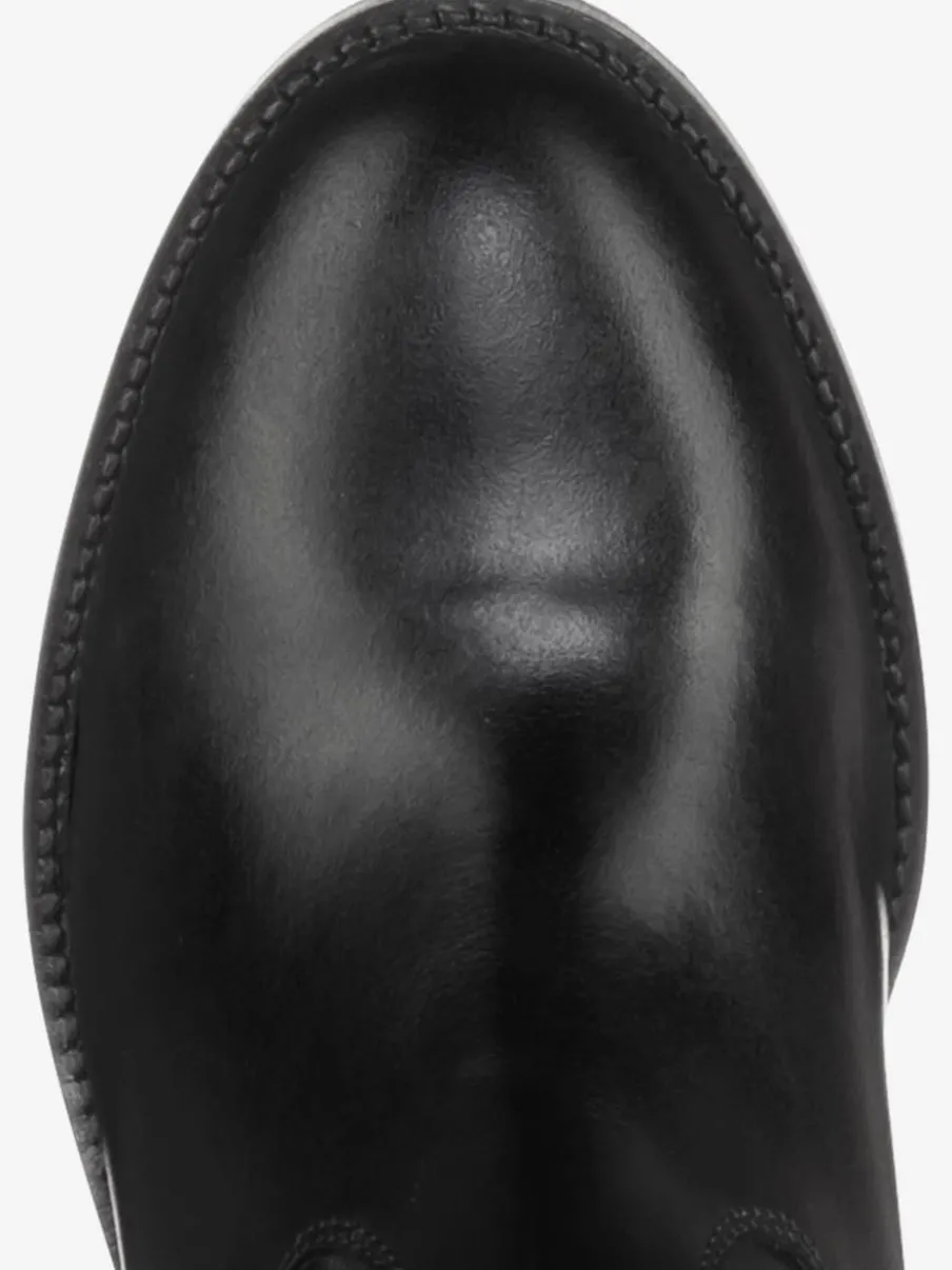 Bottes pour jambe large
