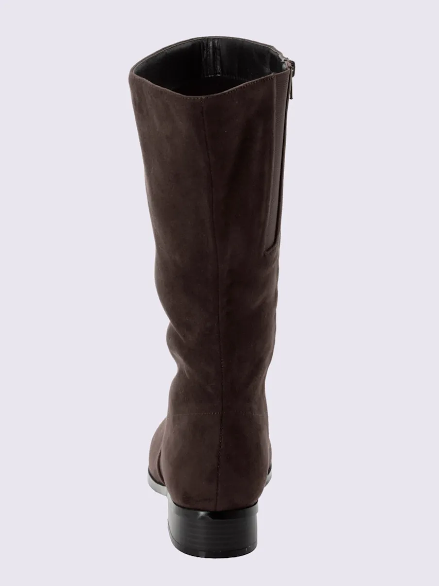 Bottes pour jambe large largeur g*