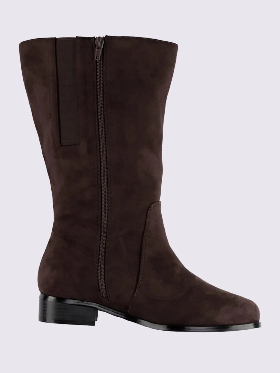 Bottes pour jambe large largeur g*