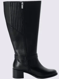 Bottes pour jambe large largeur f*