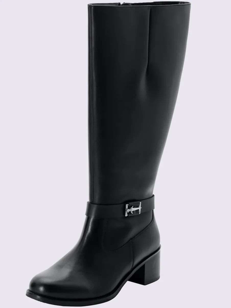 Bottes pour jambe large largeur f*