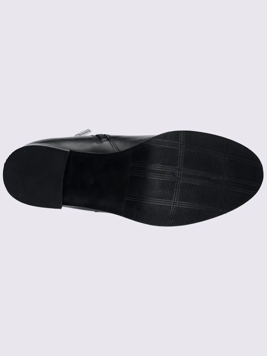 Bottes pour jambe large largeur f*