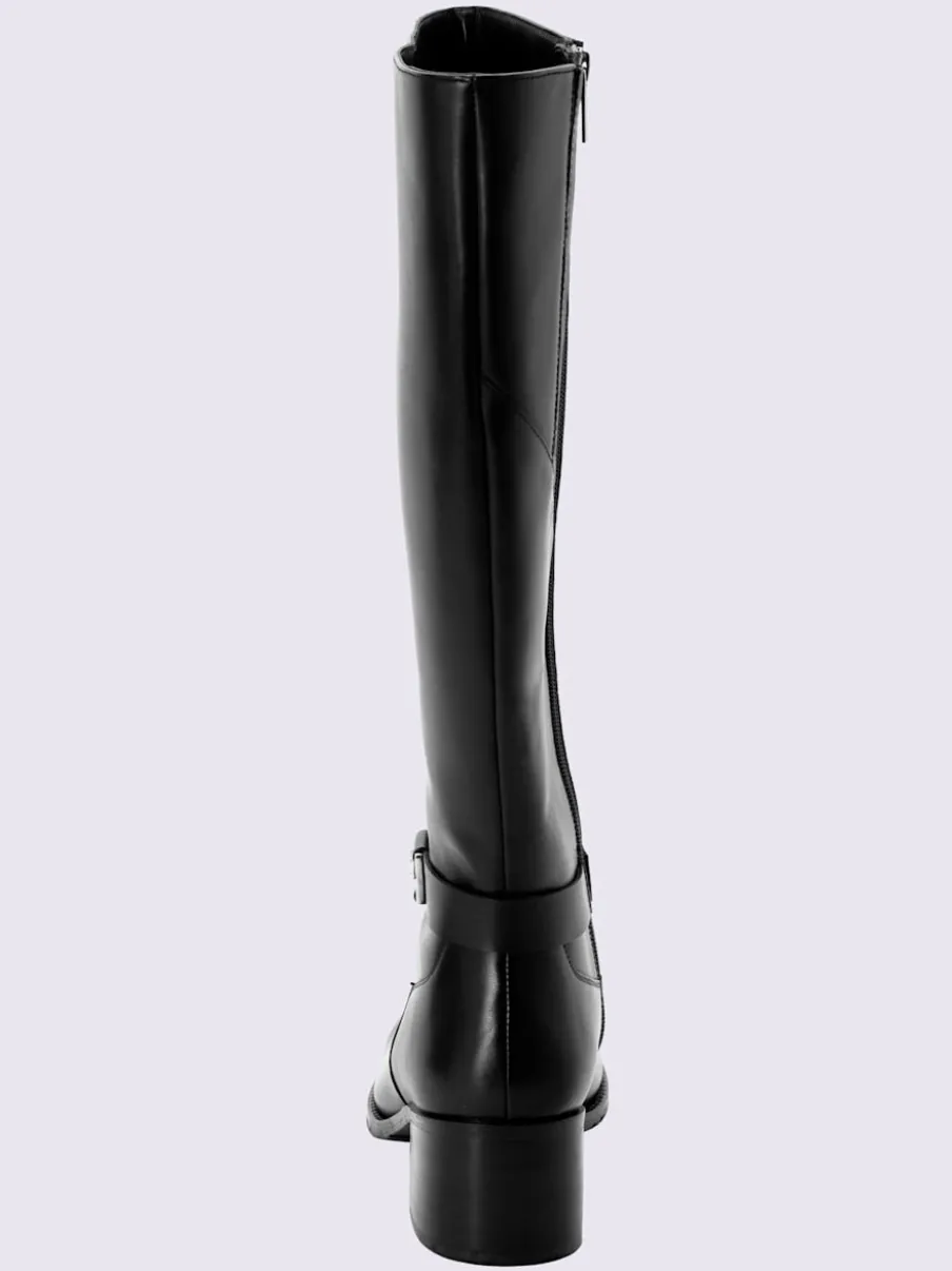 Bottes pour jambe large largeur f*
