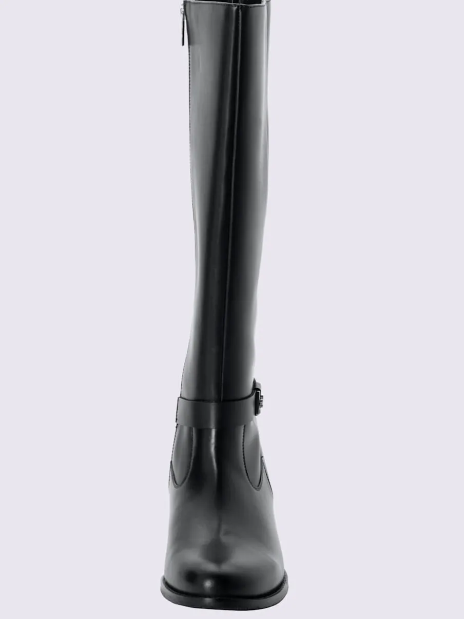 Bottes pour jambe large largeur f*