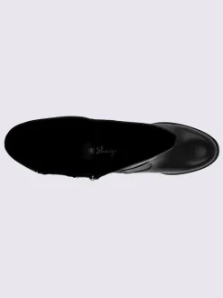 Bottes pour jambe large largeur f*