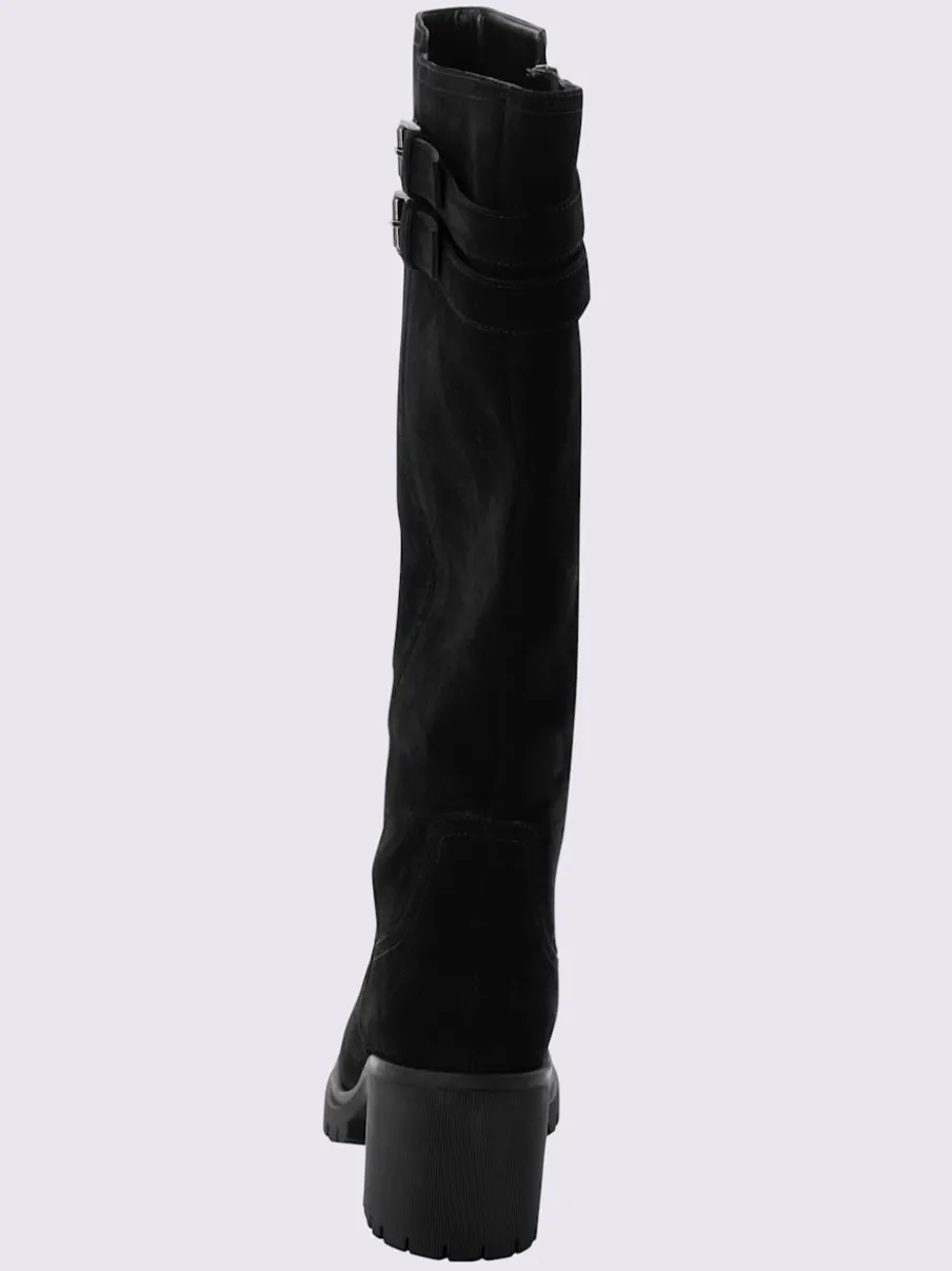 Bottes pour jambe large largeur g*