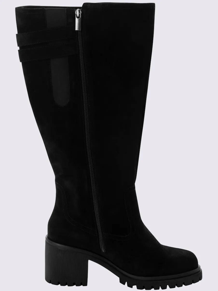 Bottes pour jambe large largeur g*