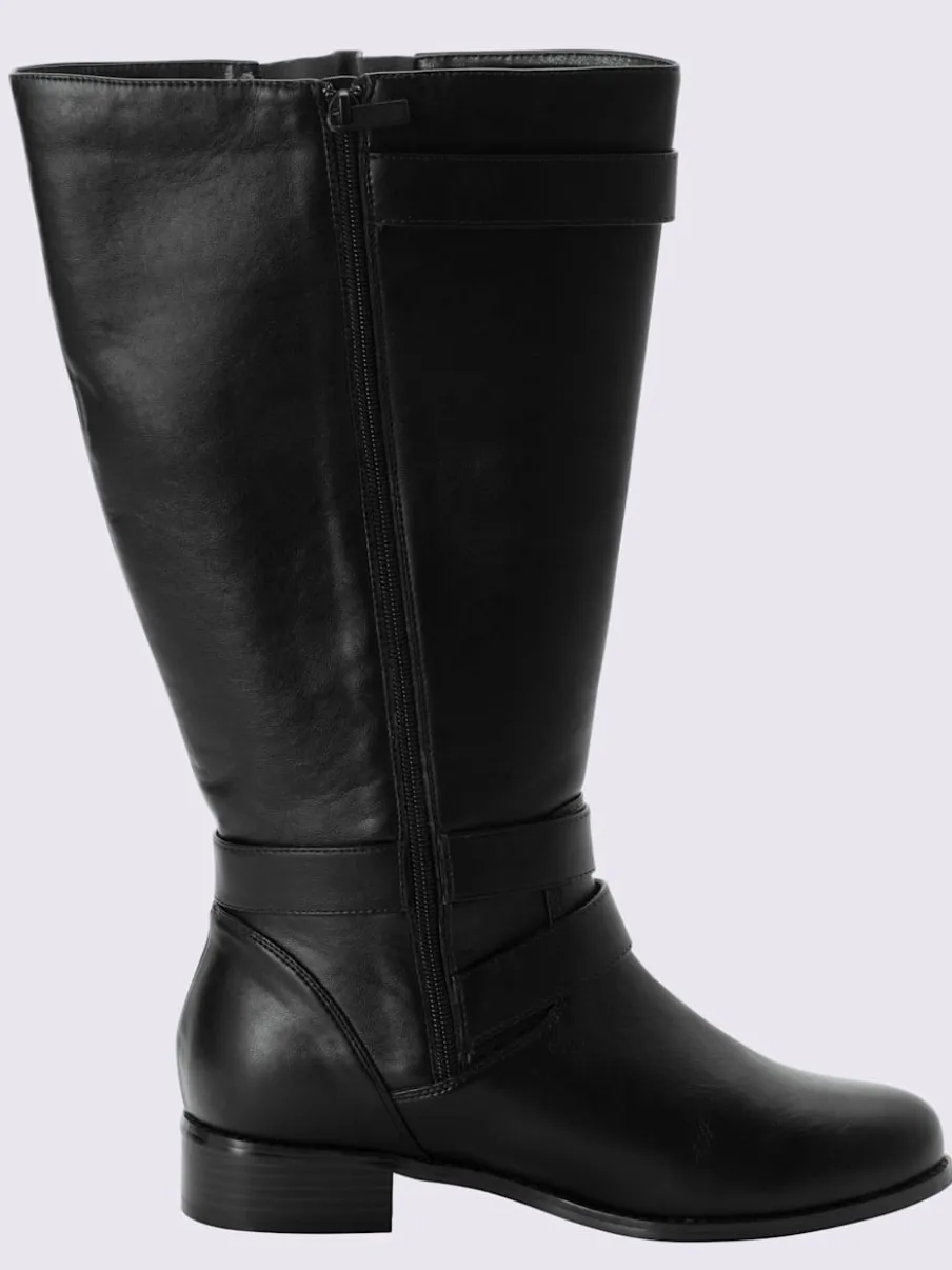 Bottes pour jambe large largeur h*