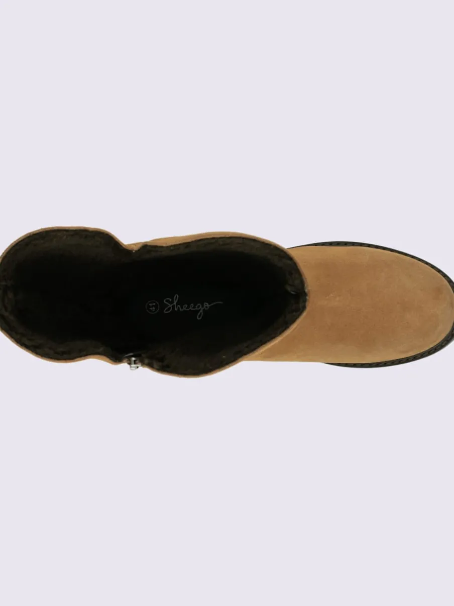 Bottes pour jambe large largeur h*
