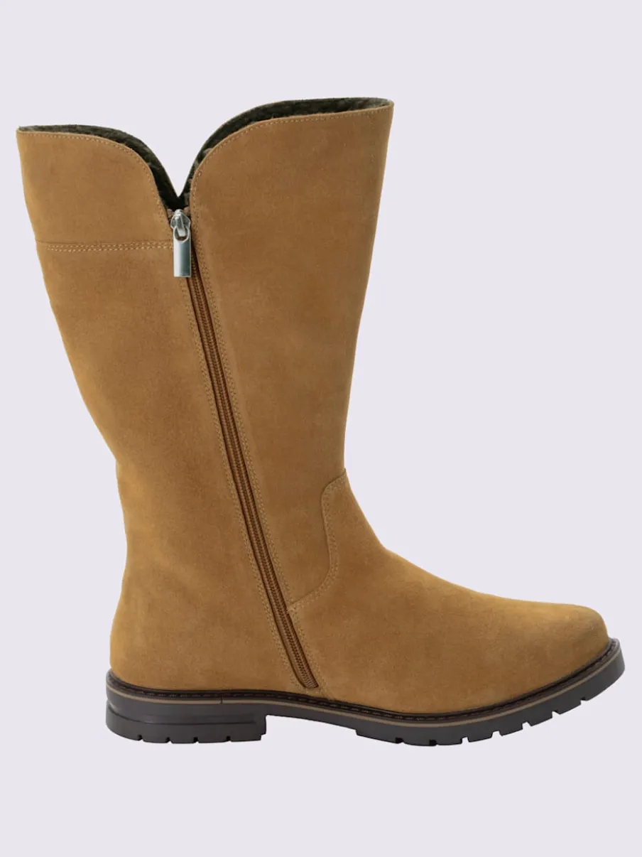 Bottes pour jambe large largeur h*
