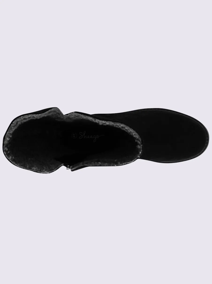 Bottes pour jambe large largeur h*