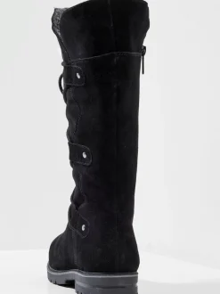 Bottes pour jambe large largeur h*