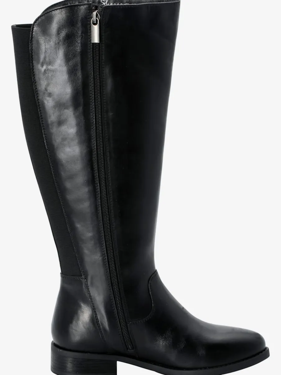 Bottes pour jambe large largeur g*