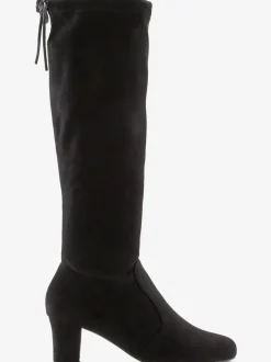 Bottes talon confortable et hauteur du talon d'env. 6 cm