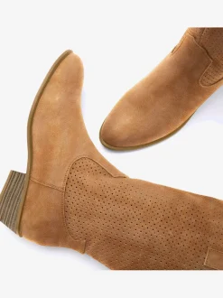 Bottes western matière agréablement légère