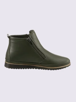 Bottine courte cuir nappa de vache