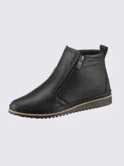 Bottine courte cuir nappa de vache