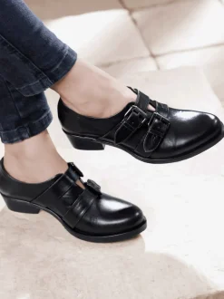 Bottine courte cuir nappa de vache