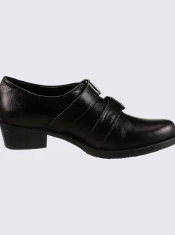Bottine courte cuir nappa de vache