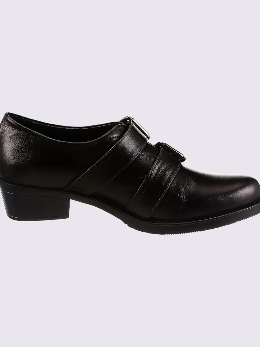 Bottine courte cuir nappa de vache