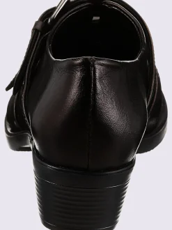 Bottine courte cuir nappa de vache