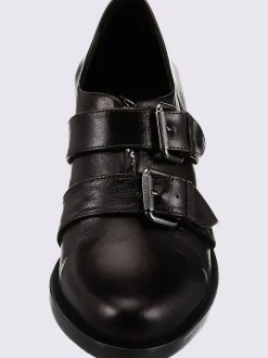 Bottine courte cuir nappa de vache