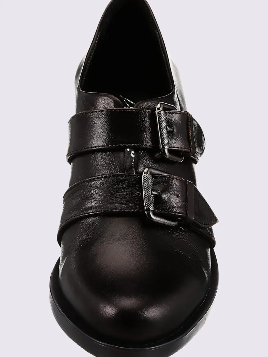 Bottine courte cuir nappa de vache