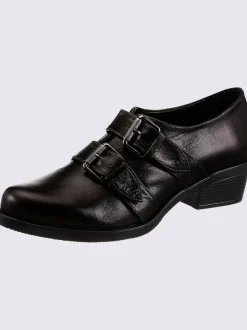 Bottine courte cuir nappa de vache
