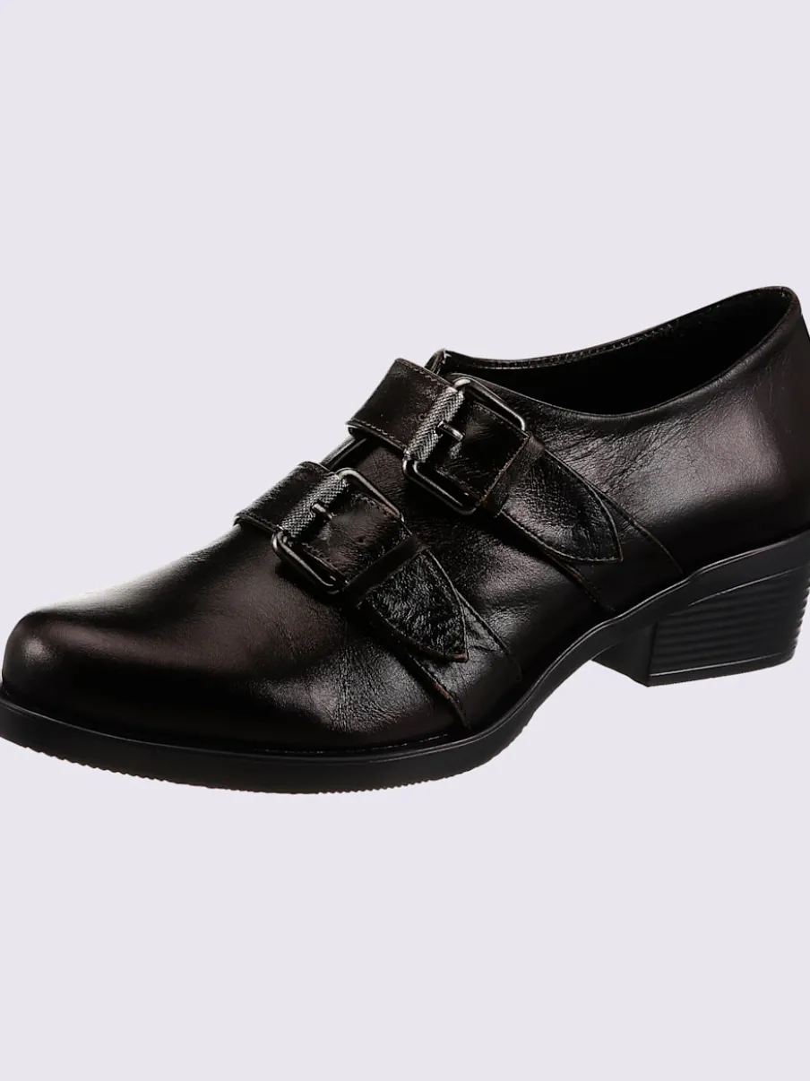 Bottine courte cuir nappa de vache