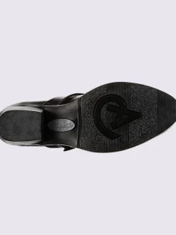 Bottine courte cuir nappa de vache