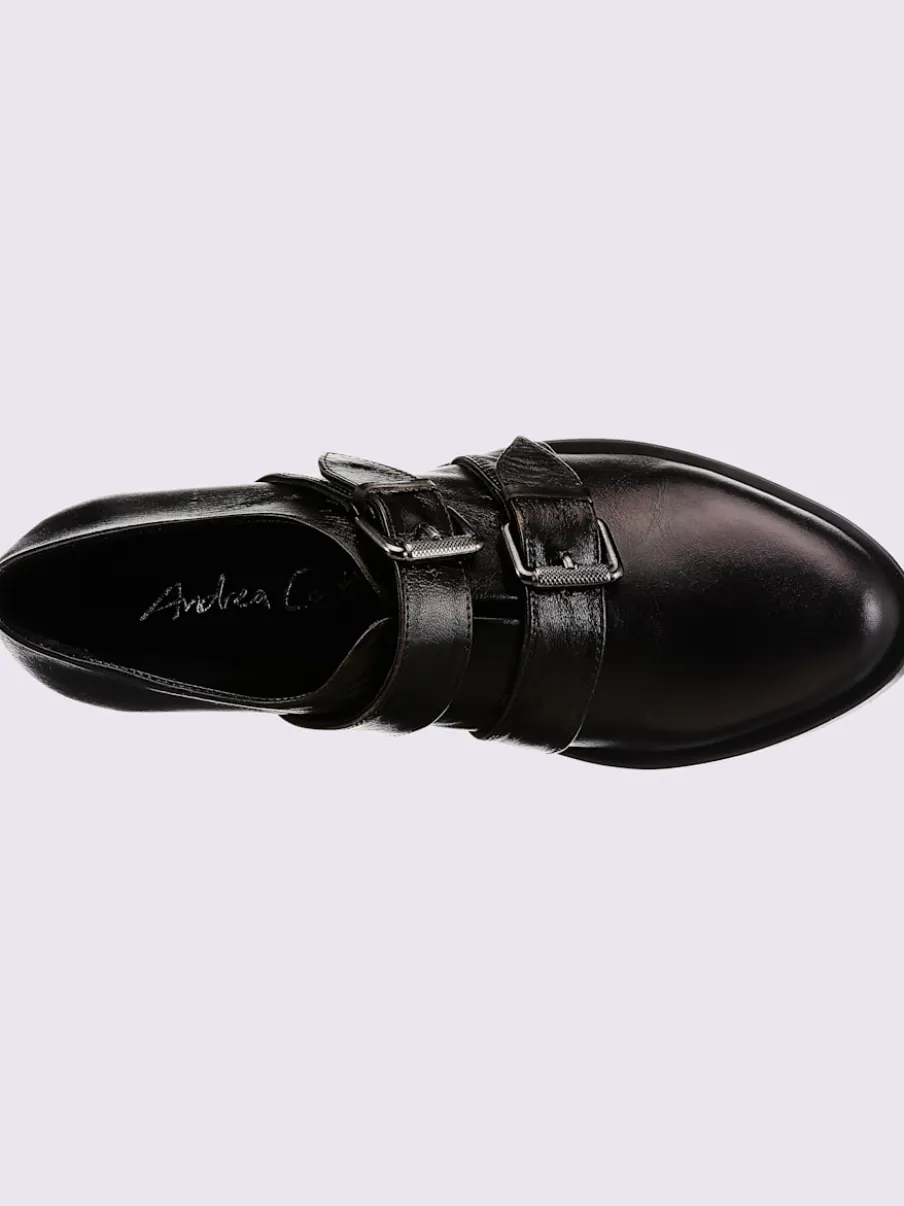 Bottine courte cuir nappa de vache