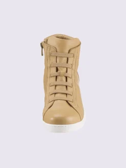 Bottine courte cuir nappa de vache