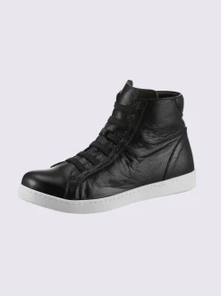 Bottine courte cuir nappa de vache