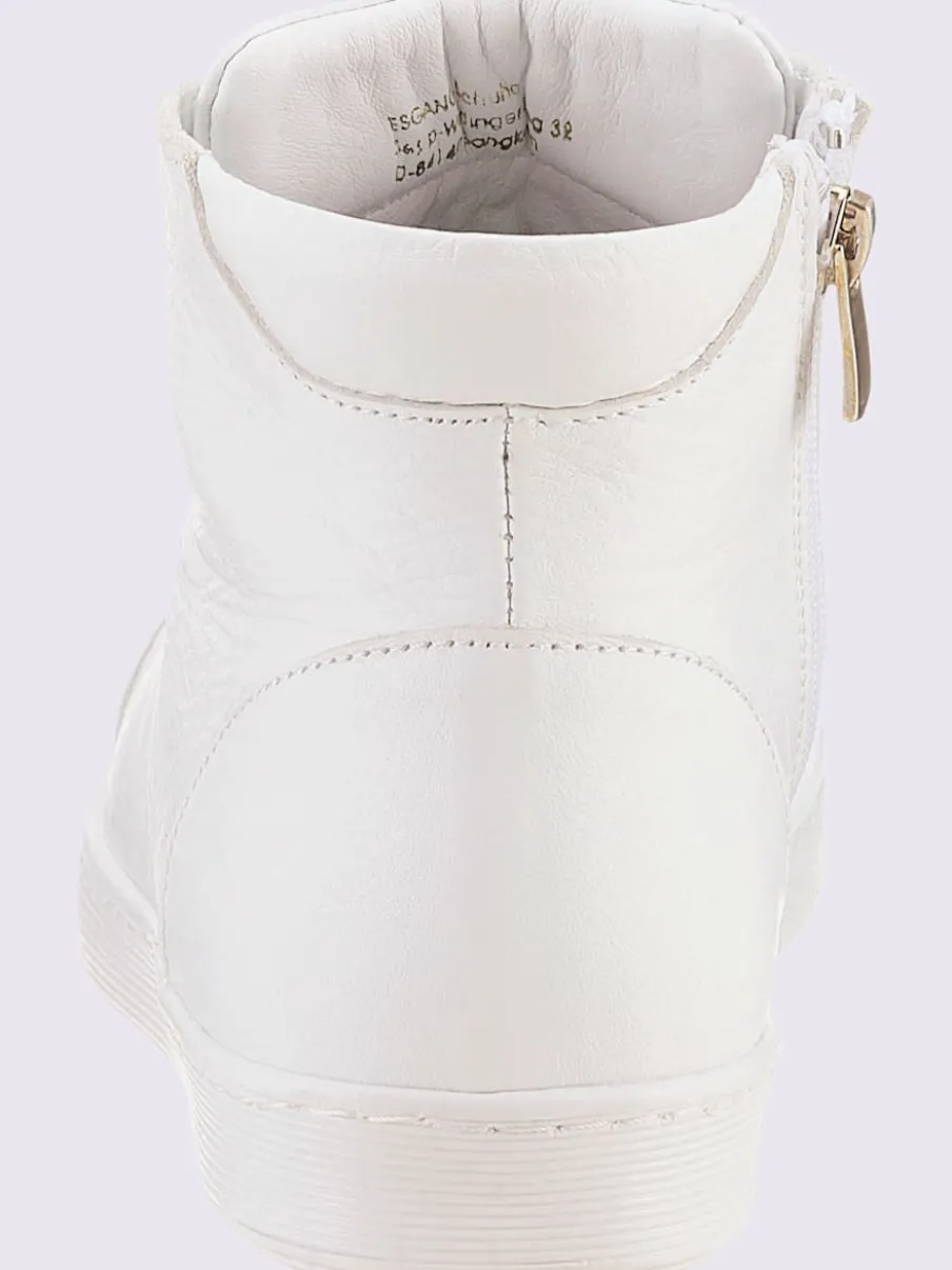 Bottine courte cuir nappa de vache