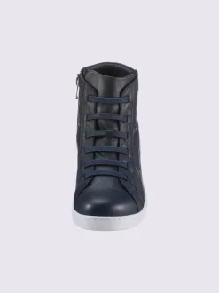 Bottine courte cuir nappa de vache