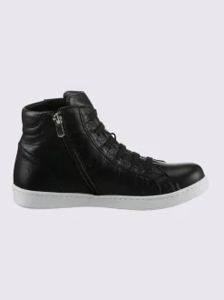 Bottine courte cuir nappa de vache