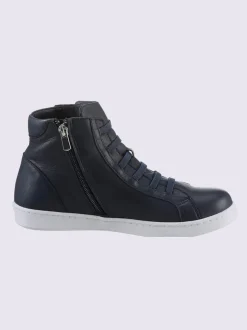 Bottine courte cuir nappa de vache
