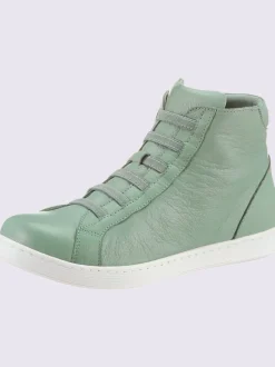 Bottine courte cuir nappa de vache
