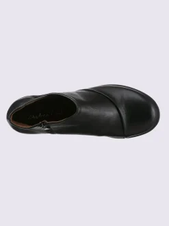 Bottine courte cuir nappa de vache