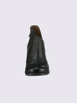 Bottine courte cuir nappa de vache