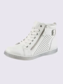 Bottine courte cuir nappa de vache