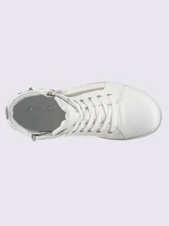 Bottine courte cuir nappa de vache