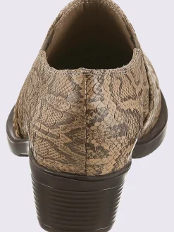 Bottine courte cuir vachette