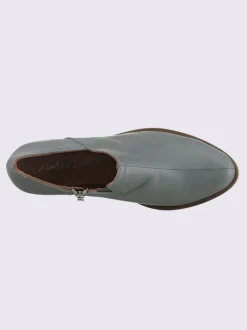 Bottine courte cuir vachette