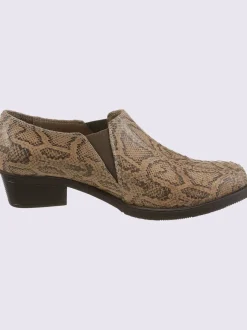 Bottine courte cuir vachette